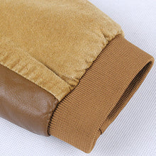 Style Men Jackets Leather Coats Slim Fit Men's Clothing Outwears Men BL