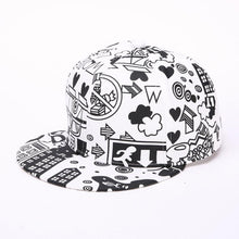 Women Men Snapback Baseball Caps  Print  Women Hip Hop Hat Sun-shade Sun Hat For Men Gorras Beisbol #63 BL