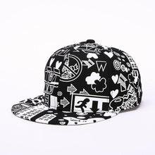 Women Men Snapback Baseball Caps  Print  Women Hip Hop Hat Sun-shade Sun Hat For Men Gorras Beisbol #63 BL