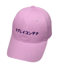 snapback caps men Solid Japanese Letter adjustable baseball hats for Men Women hip hop baseball cap chapeau homme BL