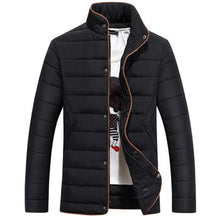Classic Men's Down Coat Wear Men's Coat Thick Warm Down Jacket Men Stand Collar Coats Jackets BL