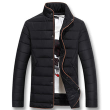 Classic Men's Down Coat Wear Men's Coat Thick Warm Down Jacket Men Stand Collar Coats Jackets BL