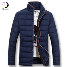 Classic Men's Down Coat Wear Men's Coat Thick Warm Down Jacket Men Stand Collar Coats Jackets BL