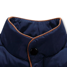 Classic Men's Down Coat Wear Men's Coat Thick Warm Down Jacket Men Stand Collar Coats Jackets BL