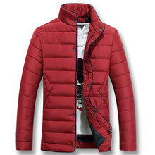 Classic Men's Down Coat Wear Men's Coat Thick Warm Down Jacket Men Stand Collar Coats Jackets BL