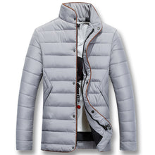 Classic Men's Down Coat Wear Men's Coat Thick Warm Down Jacket Men Stand Collar Coats Jackets BL