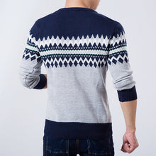 Men Famous Sweater Casual Man Slim Fit Wool Knitted O-Neck Sweater Pullovers BL