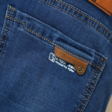 Jeans Stretch Jeans Men Famous Luxury Pencil Pants Slim Jeans Plus Size 29-40 BL