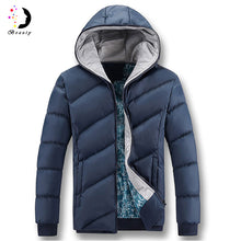 Men Jacket Jaqueta Masculina Thick Men Down Jacket Man Chaqueta Hombre Warm Down Parkas 4 Colors BL