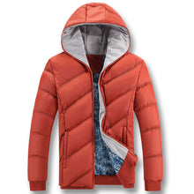 Men Jacket Jaqueta Masculina Thick Men Down Jacket Man Chaqueta Hombre Warm Down Parkas 4 Colors BL