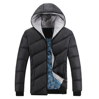 Men Jacket Jaqueta Masculina Thick Men Down Jacket Man Chaqueta Hombre Warm Down Parkas 4 Colors BL