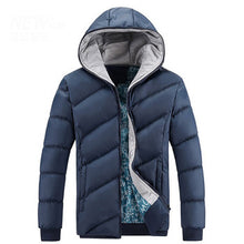Men Jacket Jaqueta Masculina Thick Men Down Jacket Man Chaqueta Hombre Warm Down Parkas 4 Colors BL