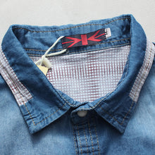 Men Shirts Denim Casual Long-Sleeved Cotton Denim Shirt Men's Slim Fit Men Jeans Shirts BL