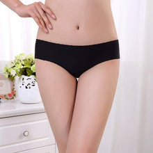 Women's  Invisible Underwear Spandex Modal Seamless Crotch Panties Sexy Briefs Free Size Ladies #EL BL
