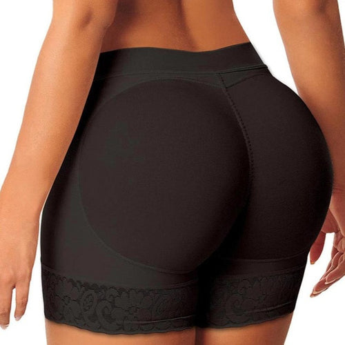 Boyshort Woman Fake Ass Padded Panties Women Body Shaper Butt Lifter Trainer Lift Butt Hip Enhancer Seamless Panties BL