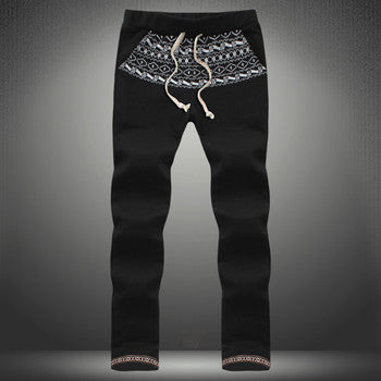 Large Size Design Casual Pencil Pants Men Trousers Mens Joggers Pants Men 4 Color BL