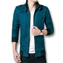 Men Jackets Slim Fits Casual Men Coats Men Outwears Casual Men's Jackets BL