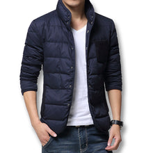 Men Downs Jackets Men's Outwears Slim Fit Warm Jackets Down Parkas BL