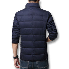 Men Downs Jackets Men's Outwears Slim Fit Warm Jackets Down Parkas BL