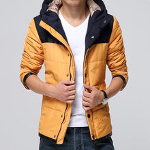 Men's Down Jacket Warm Plus Size Size Men Downs Jacket Men Slim Fit Parkas BL
