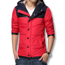 Men's Down Jacket Warm Plus Size Size Men Downs Jacket Men Slim Fit Parkas BL