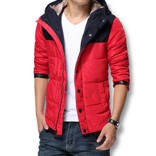 Men's Down Jacket Warm Plus Size Size Men Downs Jacket Men Slim Fit Parkas BL