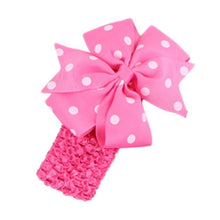 Kids-Hairbands 10Color Hair Accessories  Headbands Girls Flower Cute Cloth Head Wear Hair Bow Wave Headband BL