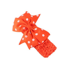 Kids-Hairbands 10Color Hair Accessories  Headbands Girls Flower Cute Cloth Head Wear Hair Bow Wave Headband BL