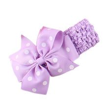 Kids-Hairbands 10Color Hair Accessories  Headbands Girls Flower Cute Cloth Head Wear Hair Bow Wave Headband BL