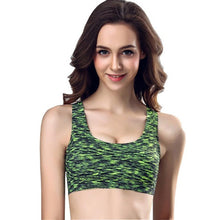 L/XL Women Fitness Bra Solid     Push Up Wirefree Cropped Tops Workout Bra For Women Sujetador Deportivo #63 BL