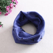 LandFox   Design  Boys Girls Collar Baby Scarf Popular Cotton O Ring Neck Scarves BL
