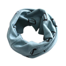 LandFox   Design  Boys Girls Collar Baby Scarf Popular Cotton O Ring Neck Scarves BL