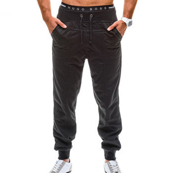 Men Casual Pants Arrive Joggers Pants Harem Pants Men Slim Long Trousers Joggers Sweatpants Trousers Sportswear BL