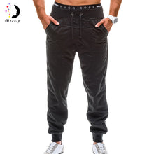 Men Casual Pants Arrive Joggers Pants Harem Pants Men Slim Long Trousers Joggers Sweatpants Trousers Sportswear BL
