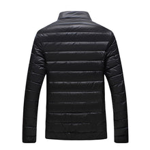 Men Down Coat White Duck Down Warm Coats Men Slim Fits Jackets Both Side Wearable Casual Men Outwears S- BL