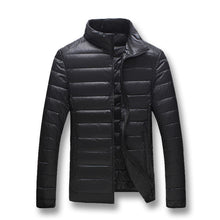 Men Down Coat White Duck Down Warm Coats Men Slim Fits Jackets Both Side Wearable Casual Men Outwears S- BL