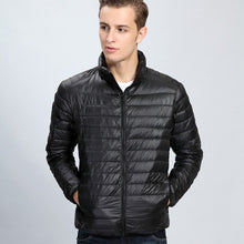 Men Down Jacket Men Warm Coats Men's Down Parkas Plus Size Jacket Coats Short Thick Overcoats BL