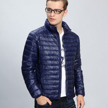 Men Down Jacket Men Warm Coats Men's Down Parkas Plus Size Jacket Coats Short Thick Overcoats BL
