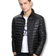 Men Down Jacket Men Warm Coats Men's Down Parkas Plus Size Jacket Coats Short Thick Overcoats BL
