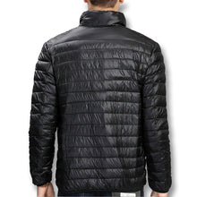 Men Down Jacket Men Warm Coats Men's Down Parkas Plus Size Jacket Coats Short Thick Overcoats BL