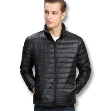 Men Down Jacket Men Warm Coats Men's Down Parkas Plus Size Jacket Coats Short Thick Overcoats BL