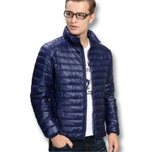 Men Down Jacket Men Warm Coats Men's Down Parkas Plus Size Jacket Coats Short Thick Overcoats BL