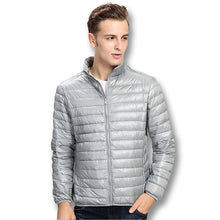 Men Down Jacket Men Warm Coats Men's Down Parkas Plus Size Jacket Coats Short Thick Overcoats BL