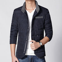 Men Downs Parkas Warm Men Thick Jackets Slim Fits Casual Men Outwears Men Outdoor Coats BL