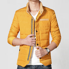 Men Downs Parkas Warm Men Thick Jackets Slim Fits Casual Men Outwears Men Outdoor Coats BL