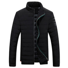 Men Down Parkas Slim Fits Men Thick Coats Men Warm Jackets Stand Collar 4 Colors Casual Coats BL