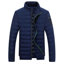 Men Down Parkas Slim Fits Men Thick Coats Men Warm Jackets Stand Collar 4 Colors Casual Coats BL