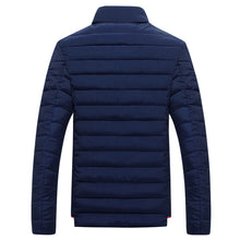 Men Down Parkas Slim Fits Men Thick Coats Men Warm Jackets Stand Collar 4 Colors Casual Coats BL