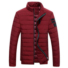 Men Down Parkas Slim Fits Men Thick Coats Men Warm Jackets Stand Collar 4 Colors Casual Coats BL