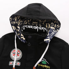 Men Jackets Men Outwears Slim Fits Men's Coats Warm Hooded Black Navy Blue Men Outwears BL